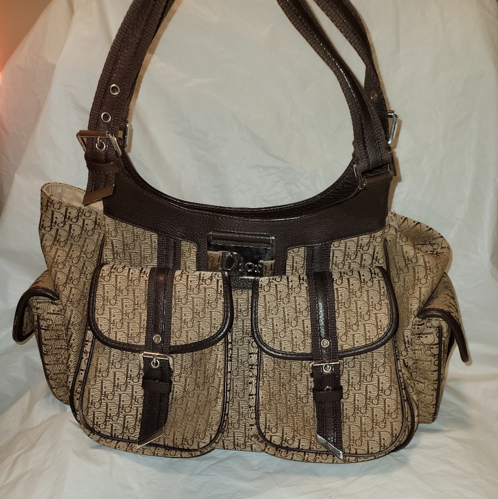 Dior Monogram Purse